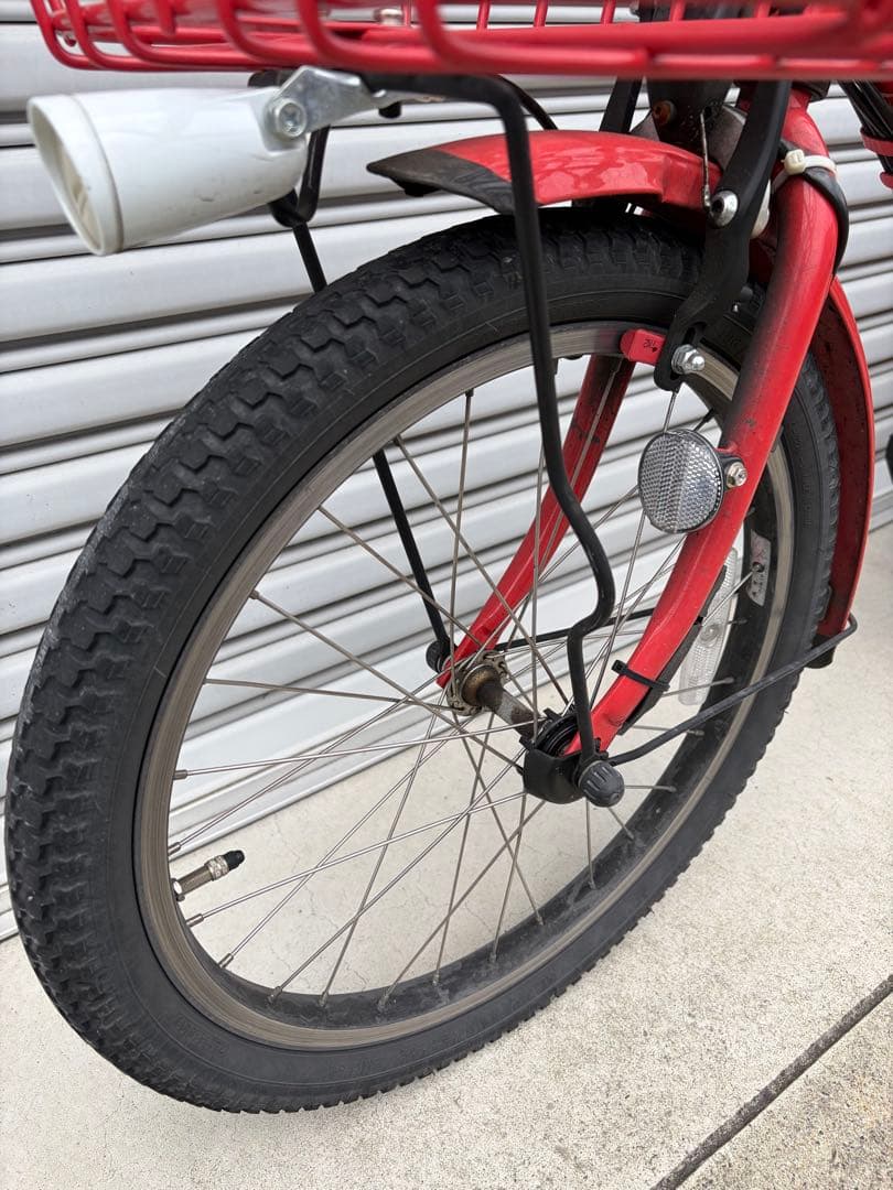 【直接引渡@名古屋】ブリヂストン　Bikke ビッケ　電動自転車　子供乗せ
