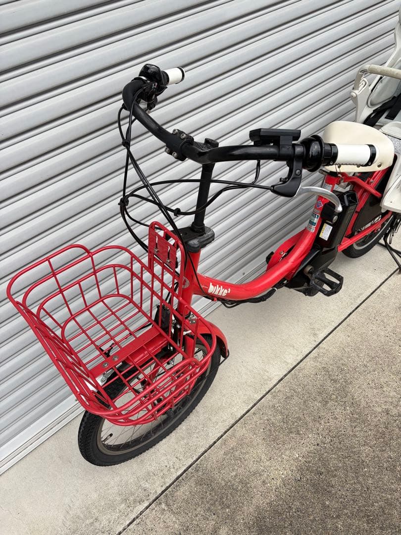 【直接引渡@名古屋】ブリヂストン　Bikke ビッケ　電動自転車　子供乗せ