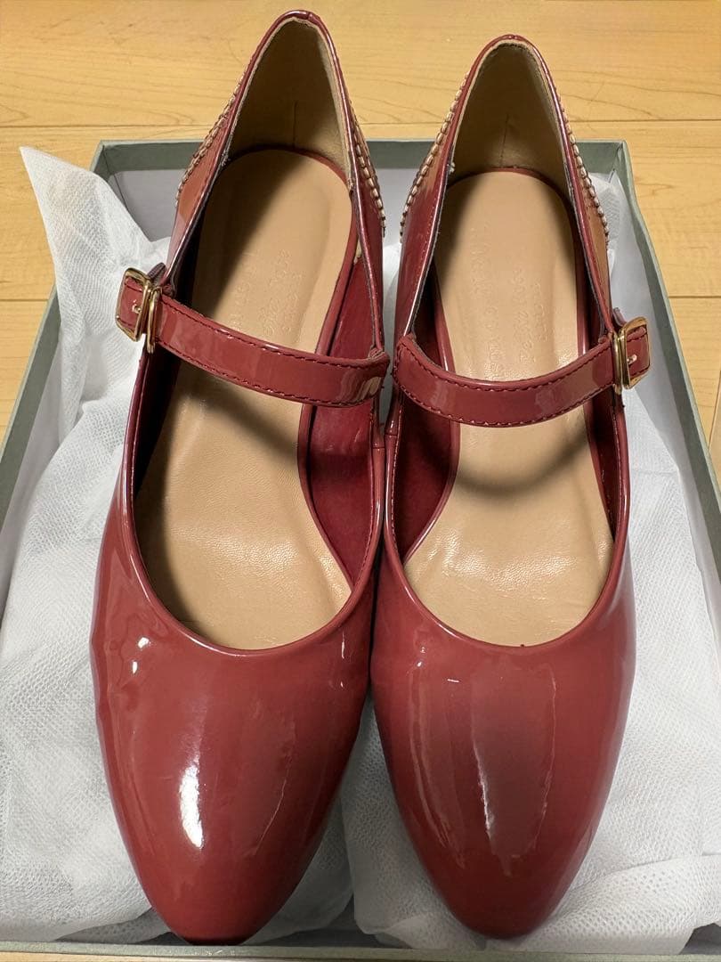 M*M様 canone 淑女のメリージェーン pink Mサイズ