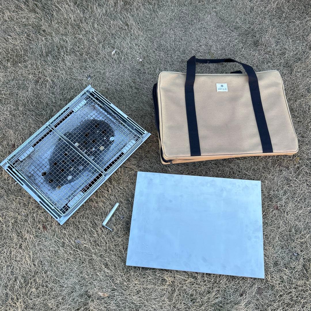 スノーピーク　リフトアップBBQ BOX