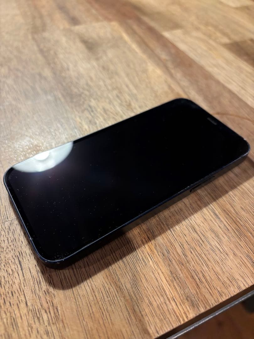 Apple iPhone 12 mini ブラック 64GB 本体