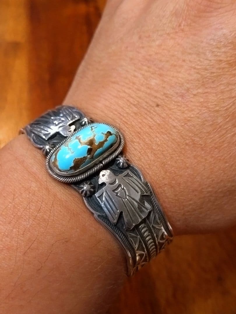 ❗️専用❗️インディアンジュエリー、ターコイズバングル