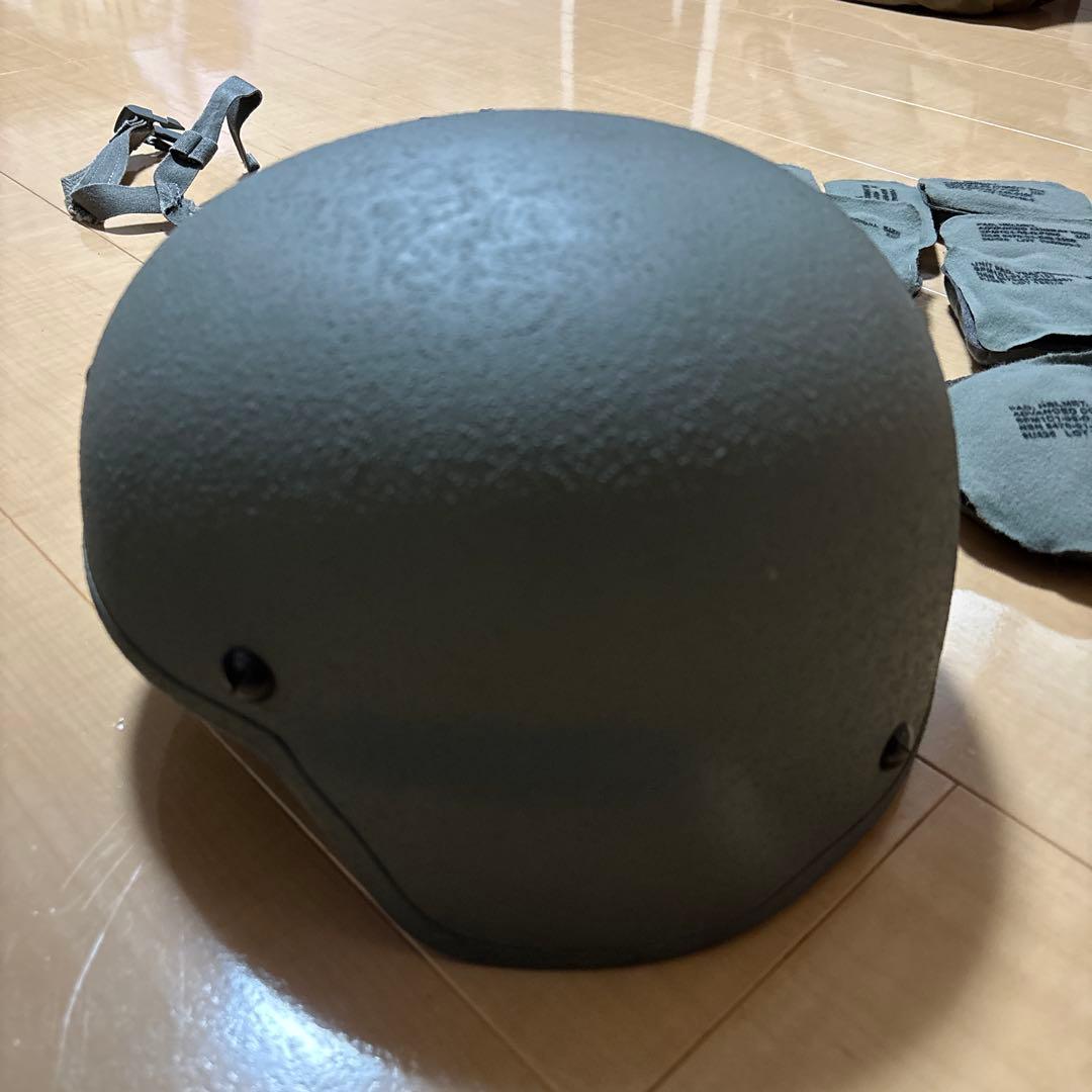 実物ACHヘルメットセット