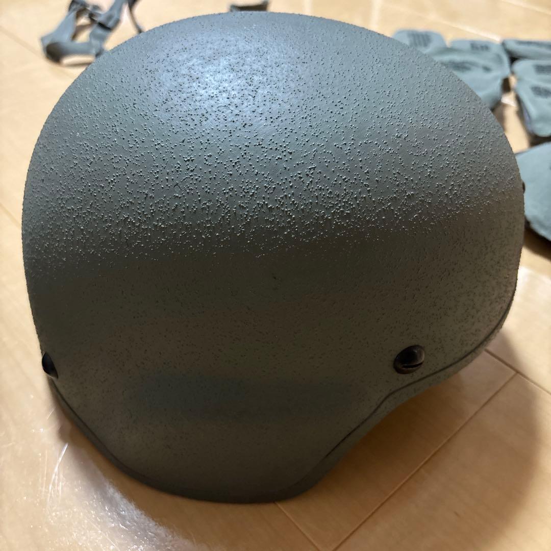 実物ACHヘルメットセット