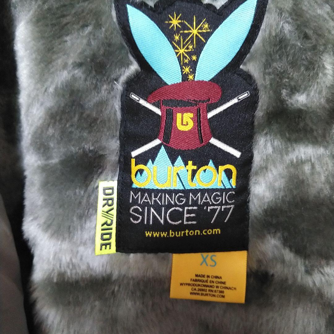 新品タグ付　バートン　TANGO JACKET　スノボ　ウェア　スキー　黄　ＸＳ