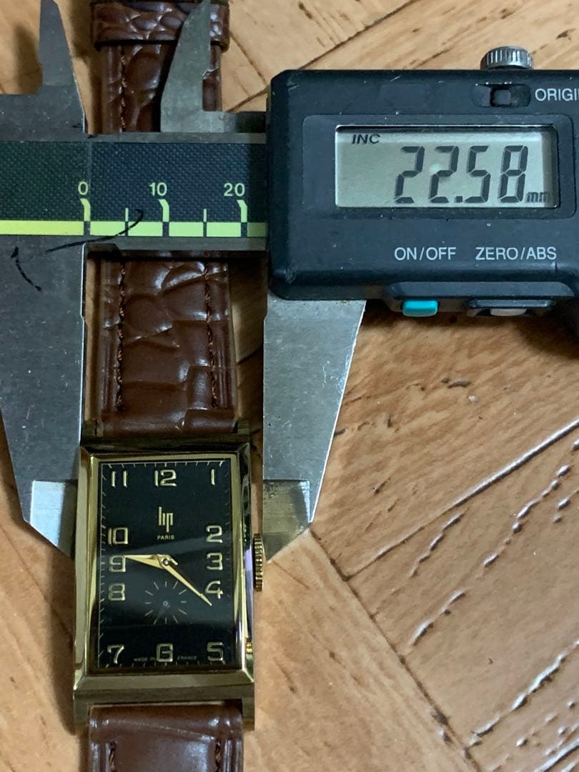 LIP Churchill T18腕時計66303 フランス製