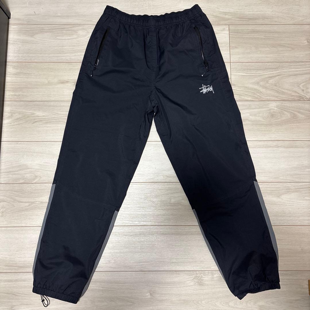 廃盤モデル Stussy 切替デザイン M シェルパンツ レインシェル