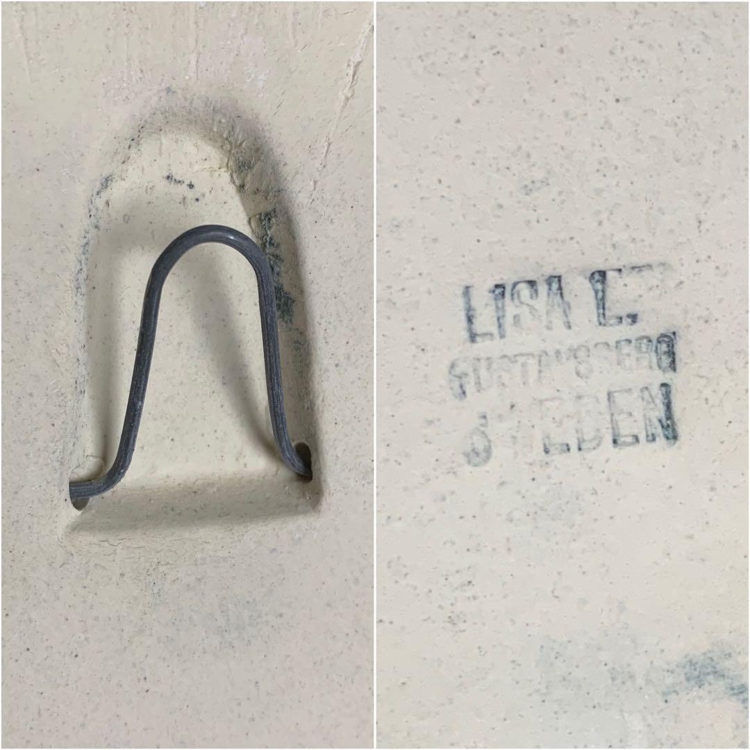 【リサラーソン】陶板 『洋なし』 Lisa Larson ポモナ Pomona