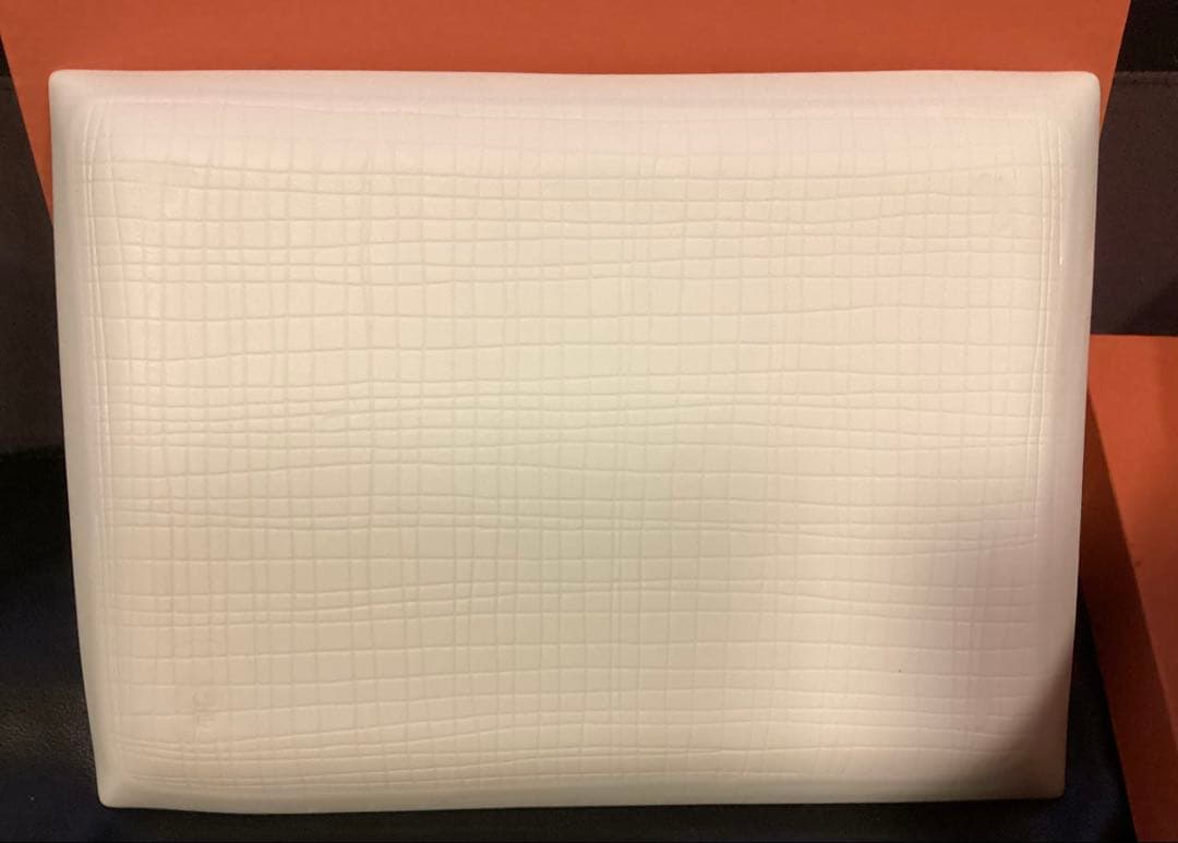 たち吉　橘吉　大角皿　白磁木目　５枚セット　上品な美しい白磁の皿　未使用