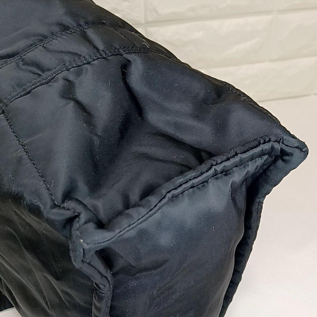 希少L　HEAD PORTER ヘッドポーター　タンカー　トートバッグ　ブラック