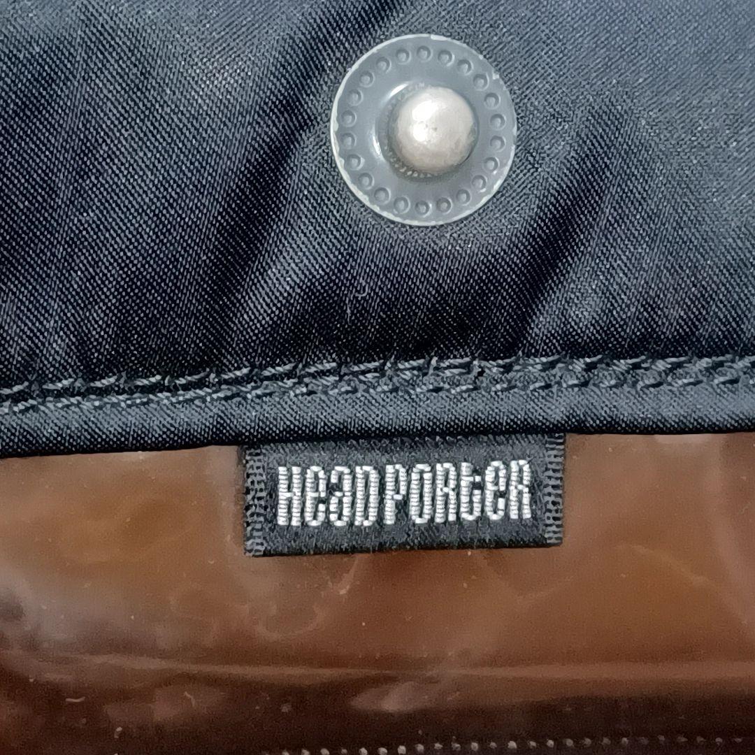 希少L　HEAD PORTER ヘッドポーター　タンカー　トートバッグ　ブラック