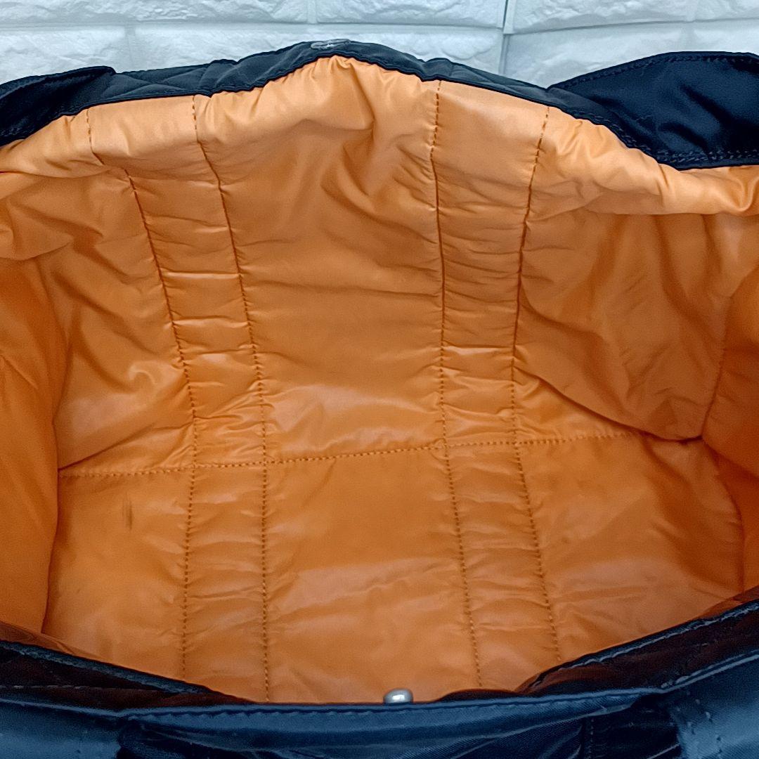 希少L　HEAD PORTER ヘッドポーター　タンカー　トートバッグ　ブラック