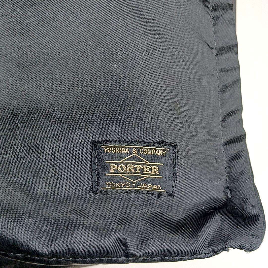 希少L　HEAD PORTER ヘッドポーター　タンカー　トートバッグ　ブラック