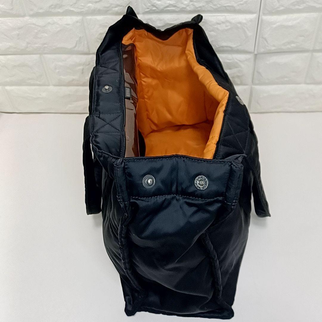 希少L　HEAD PORTER ヘッドポーター　タンカー　トートバッグ　ブラック