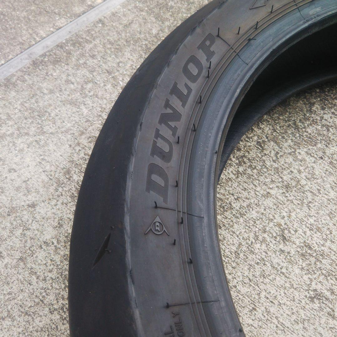 ダンロップ α14 140/70-17 走行少