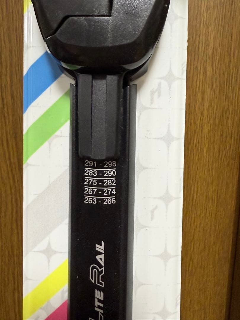 HART FREEBURN スキー 板 アルペンバインディング付き 130cm