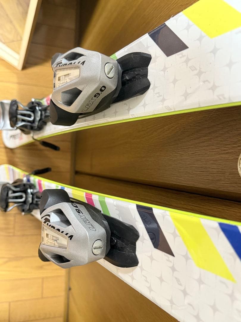 HART FREEBURN スキー 板 アルペンバインディング付き 130cm