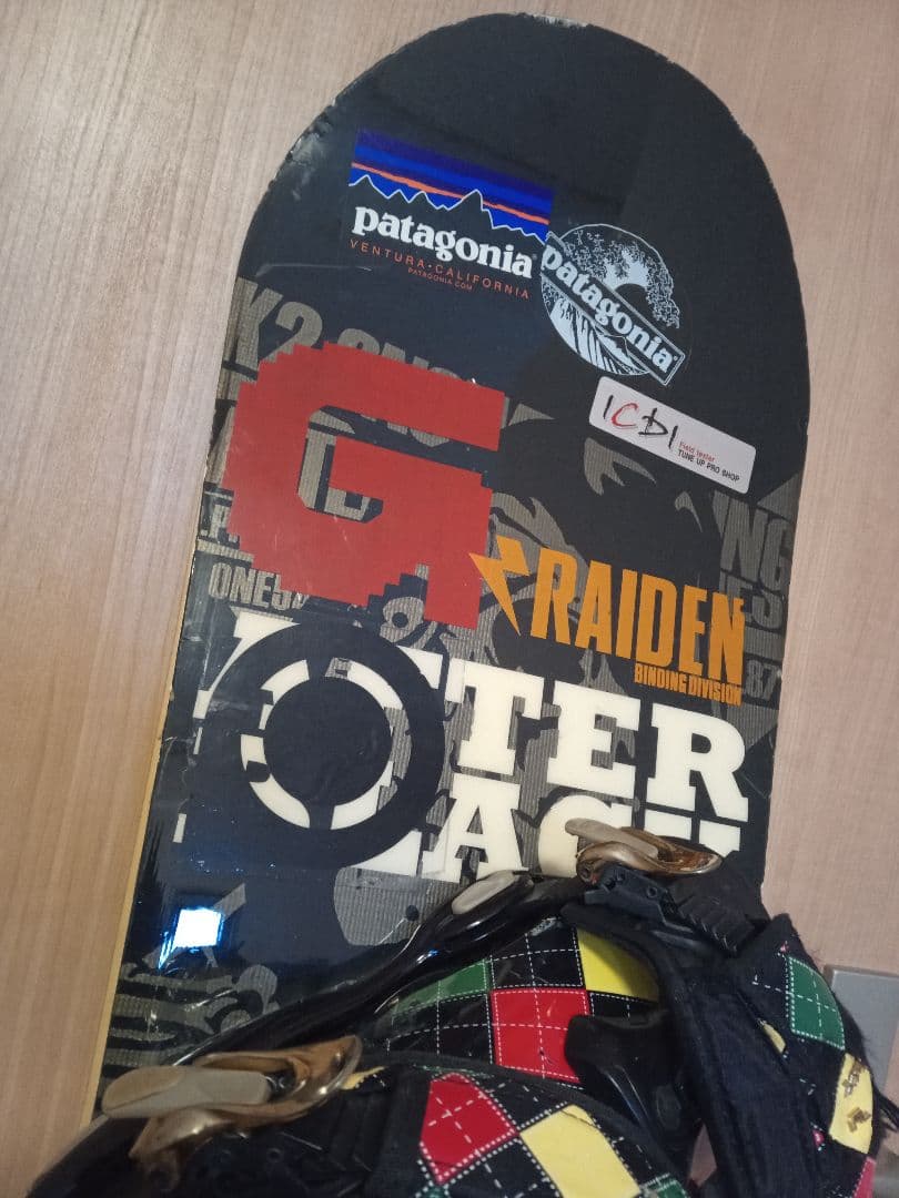 スノーボード　メンズ　3点セット　別料金でブーツ追加対応です