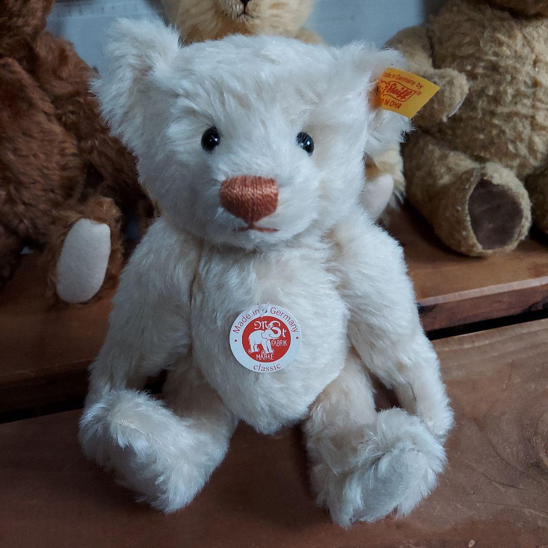 Steiffテディーベア　アンティークベア