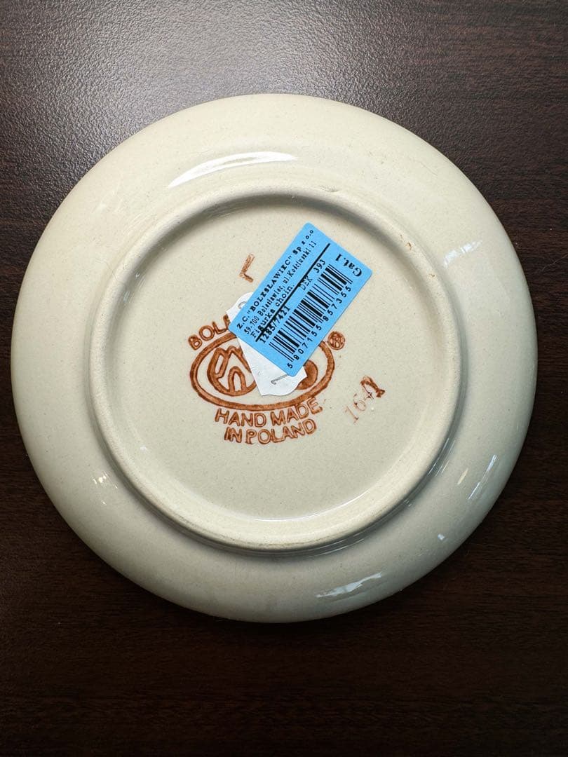 ポーリッシュポタリー クリスマス3点セット 陶器 輸入品 飾り