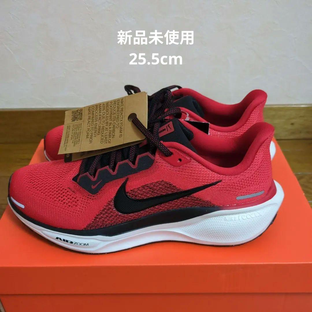 ナイキ　エアズーム ペガサス41 25.5cm　FD2722-602レッド