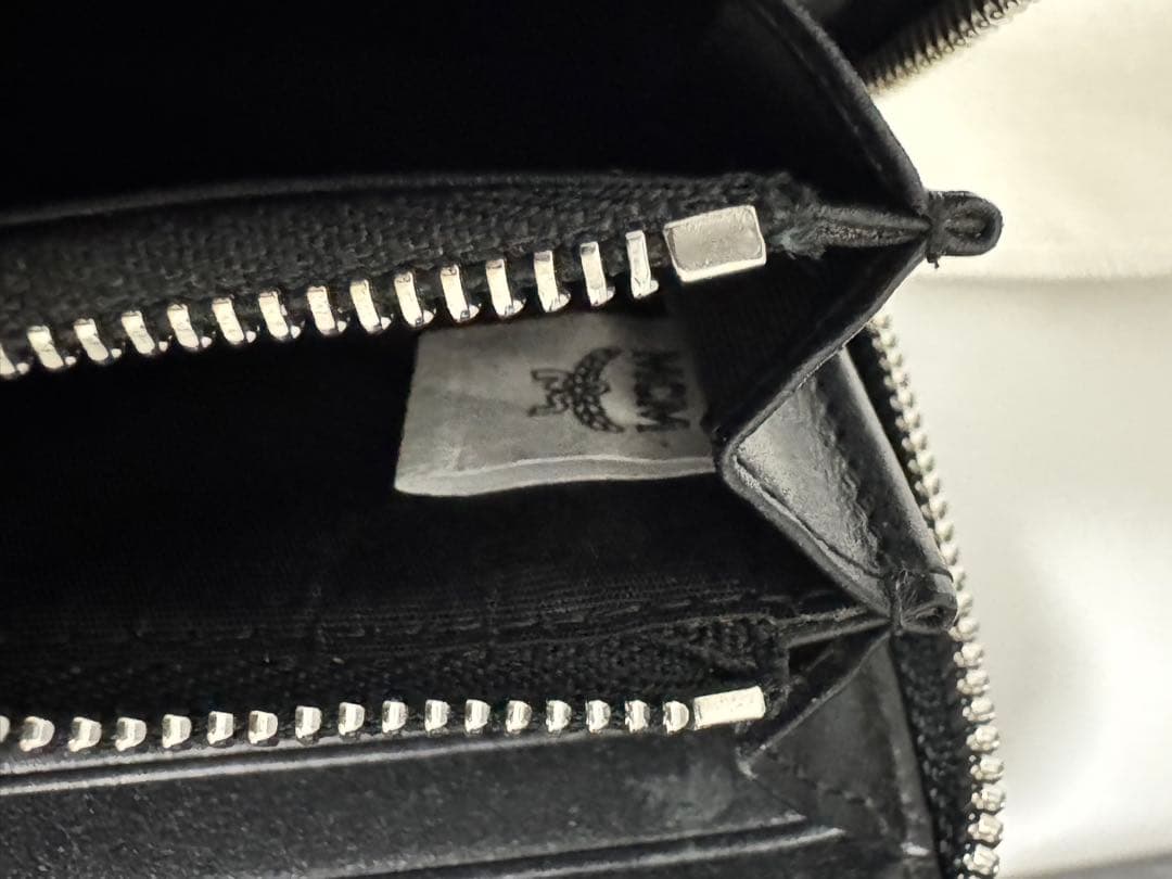 MCM ジップ ウォレット ヴィセトスオリジナル