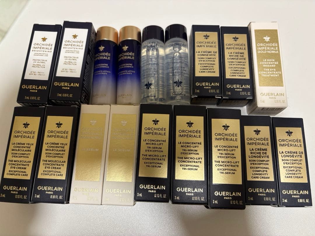 ゲランオーキデアンペリアルゴールドノビレザセロムアイトリートメントローション