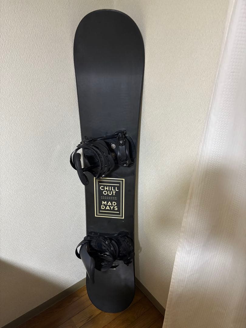 ZUMA SB CHILL OUT 153cm× 純正ビンディング M/L