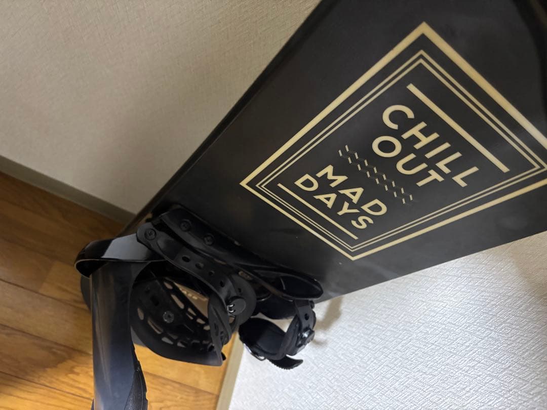 ZUMA SB CHILL OUT 153cm× 純正ビンディング M/L