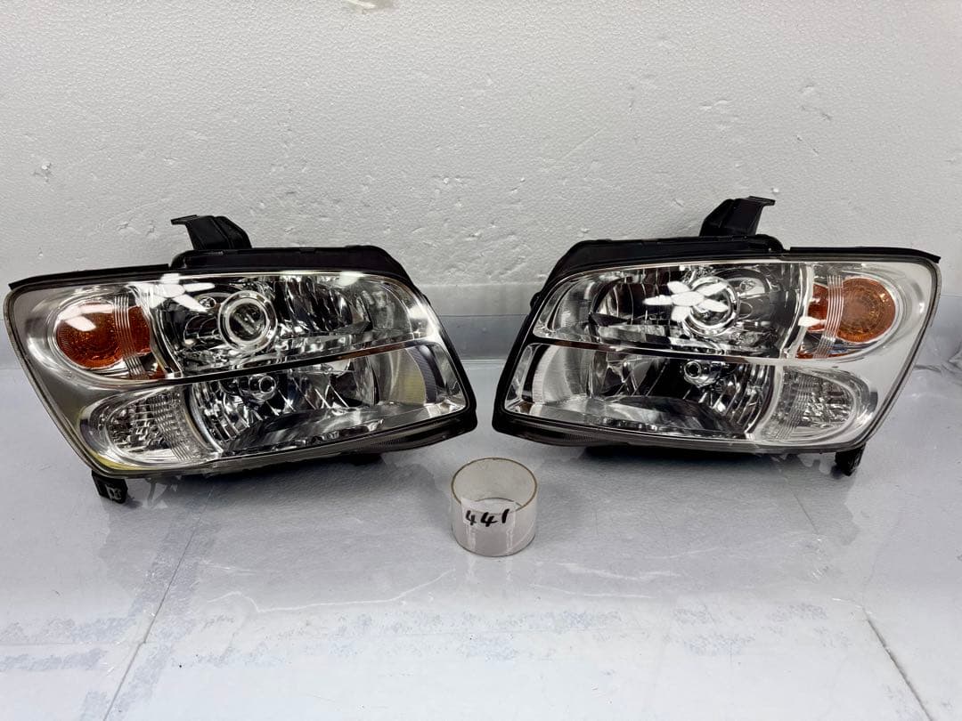 日産 ステージア M35 後期 純正HID ヘッドライト 左右