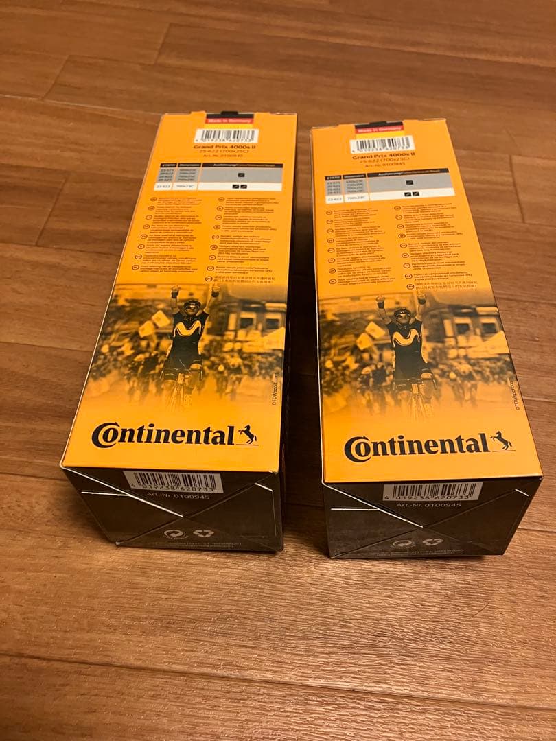 Continental Grand Prix 4000sII 25c (箱無し)