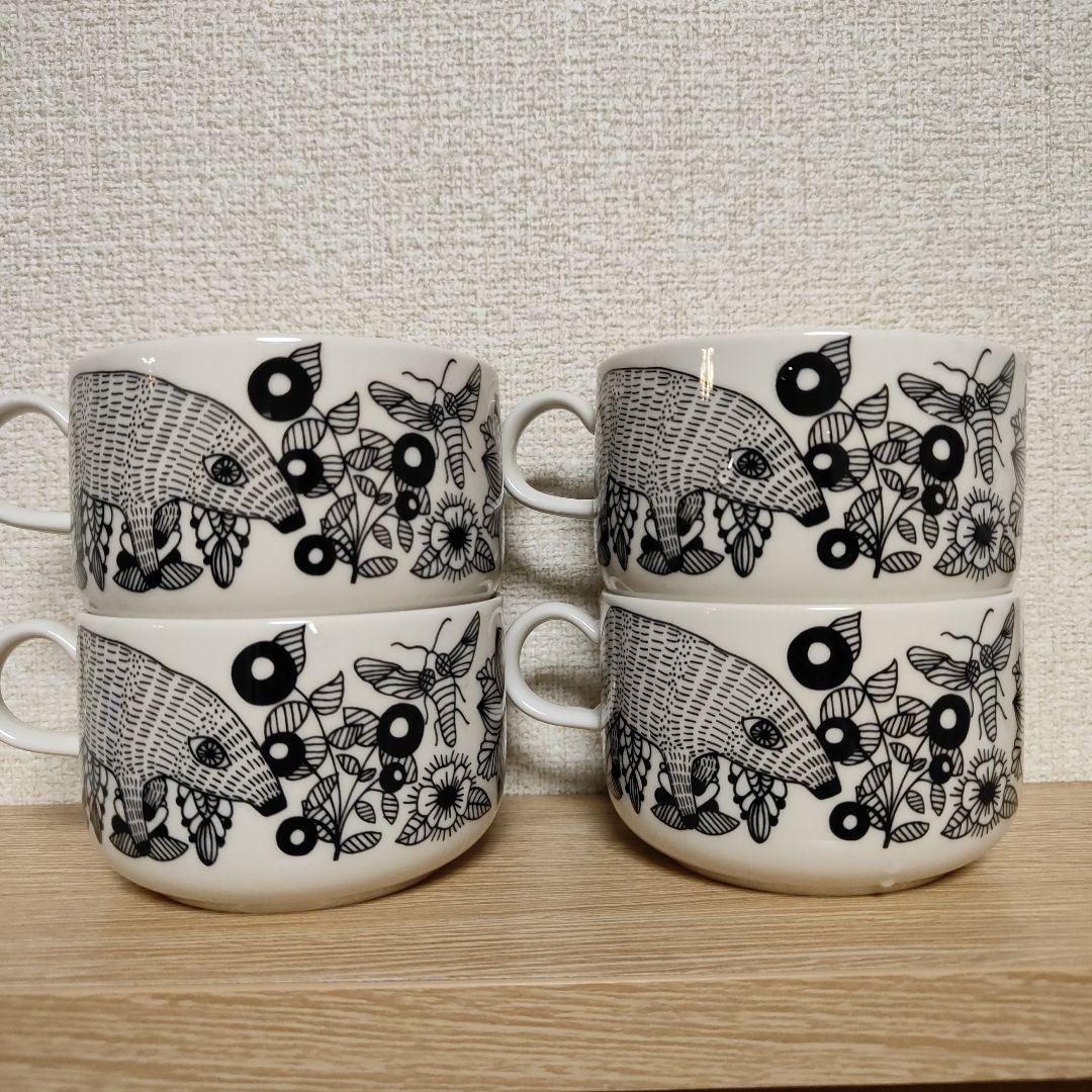 ARABIA　ピーロパイッカ　4個