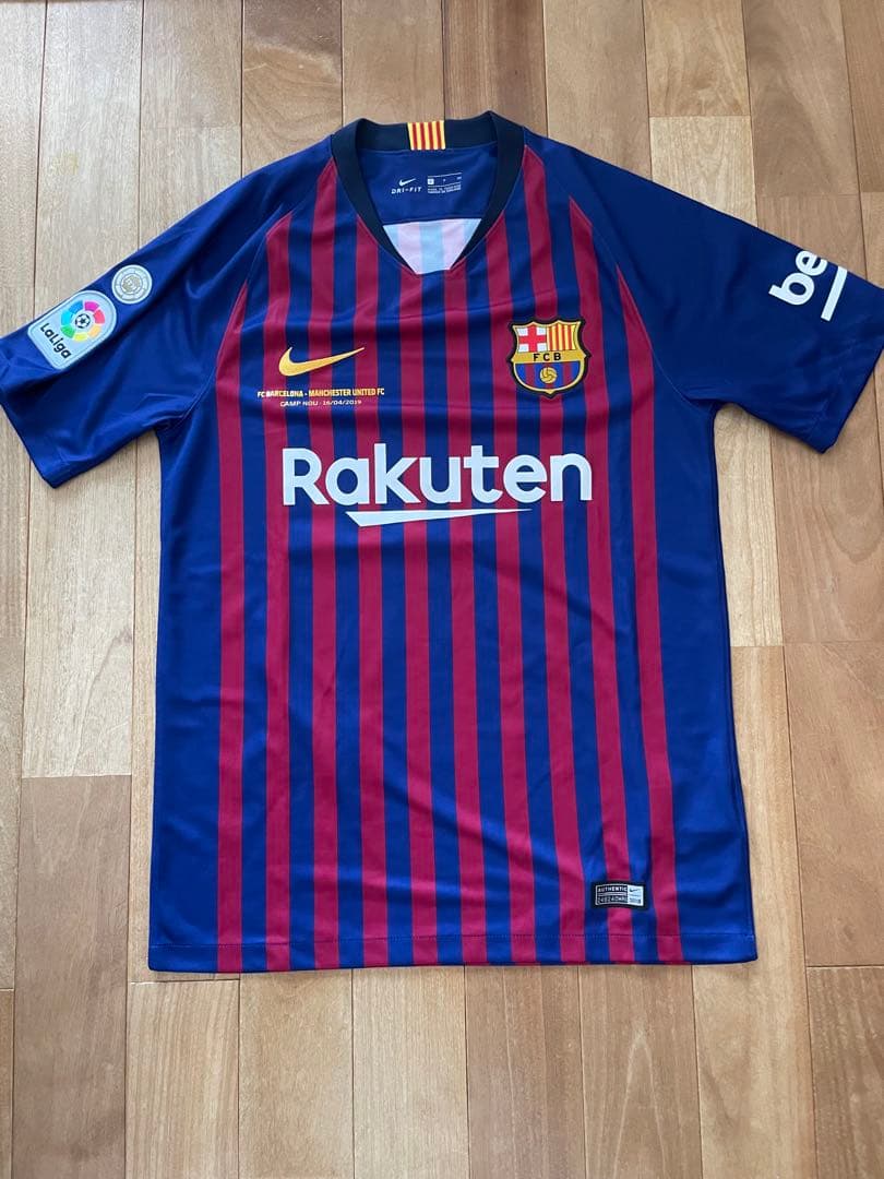 【FC バルセロナ】【FC Barcelona】Nike ユニフォーム　メッシ