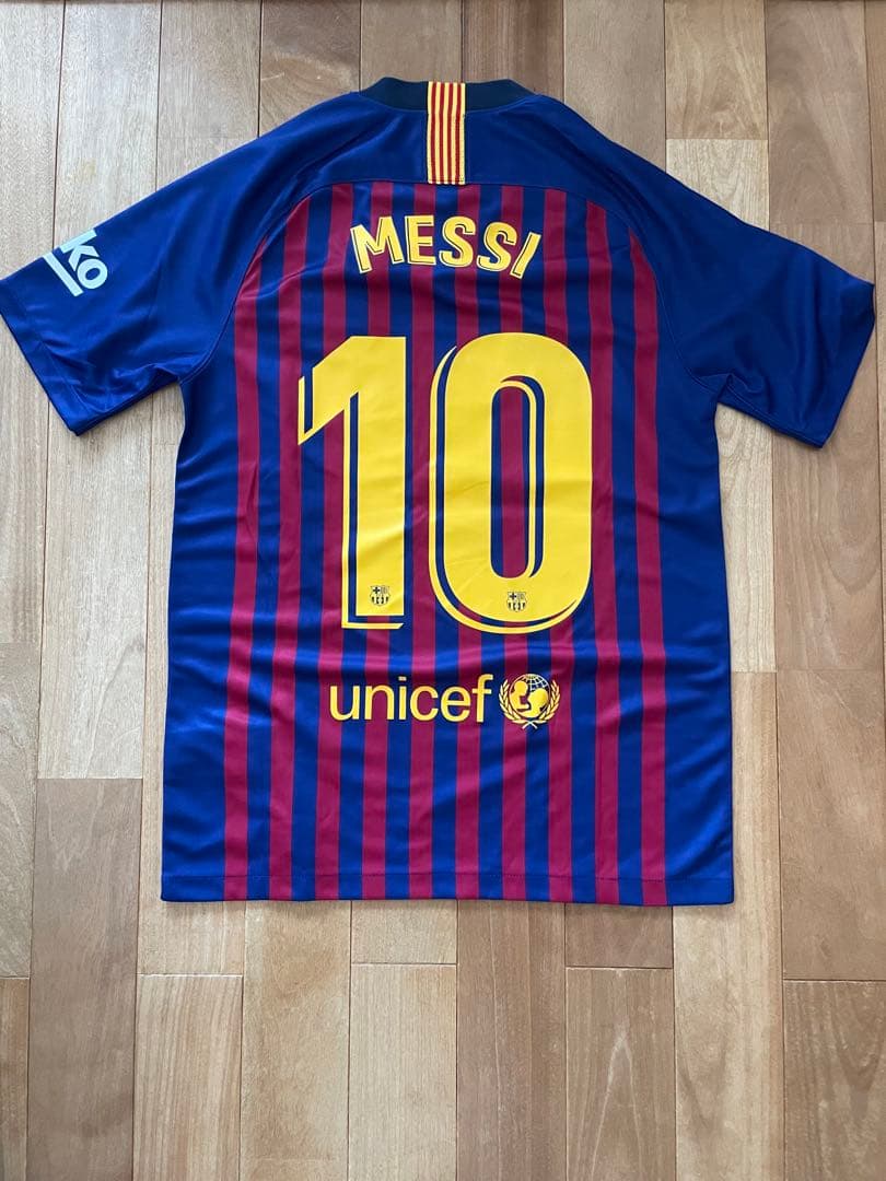 【FC バルセロナ】【FC Barcelona】Nike ユニフォーム　メッシ