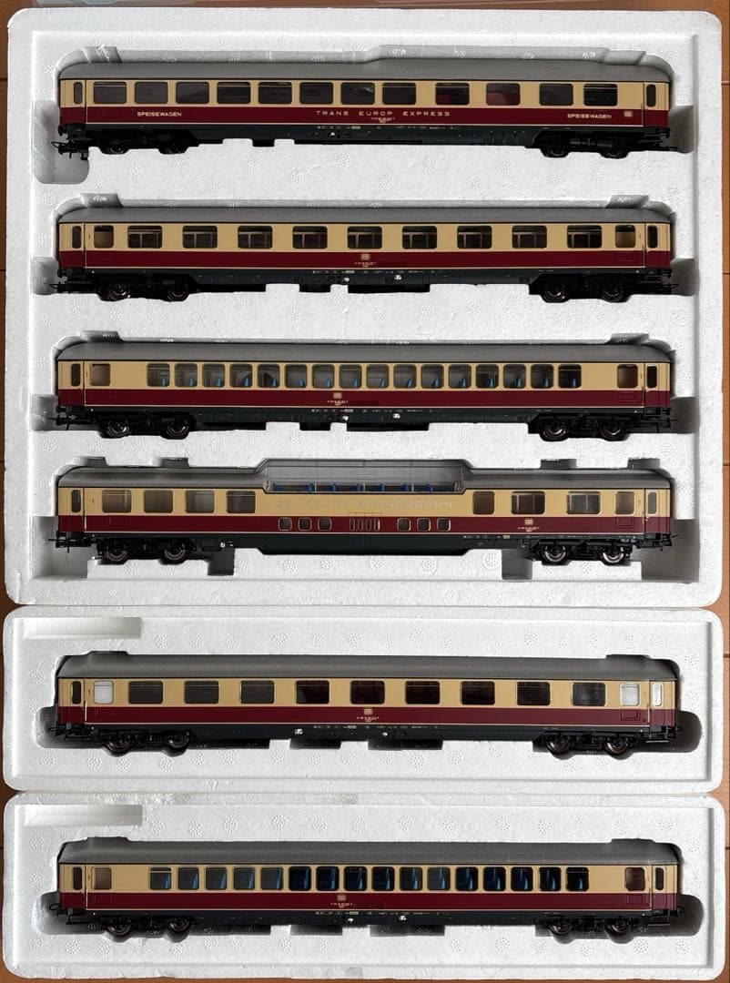 鉄道模型 Lima WAGEN RHEINGOLD 1968