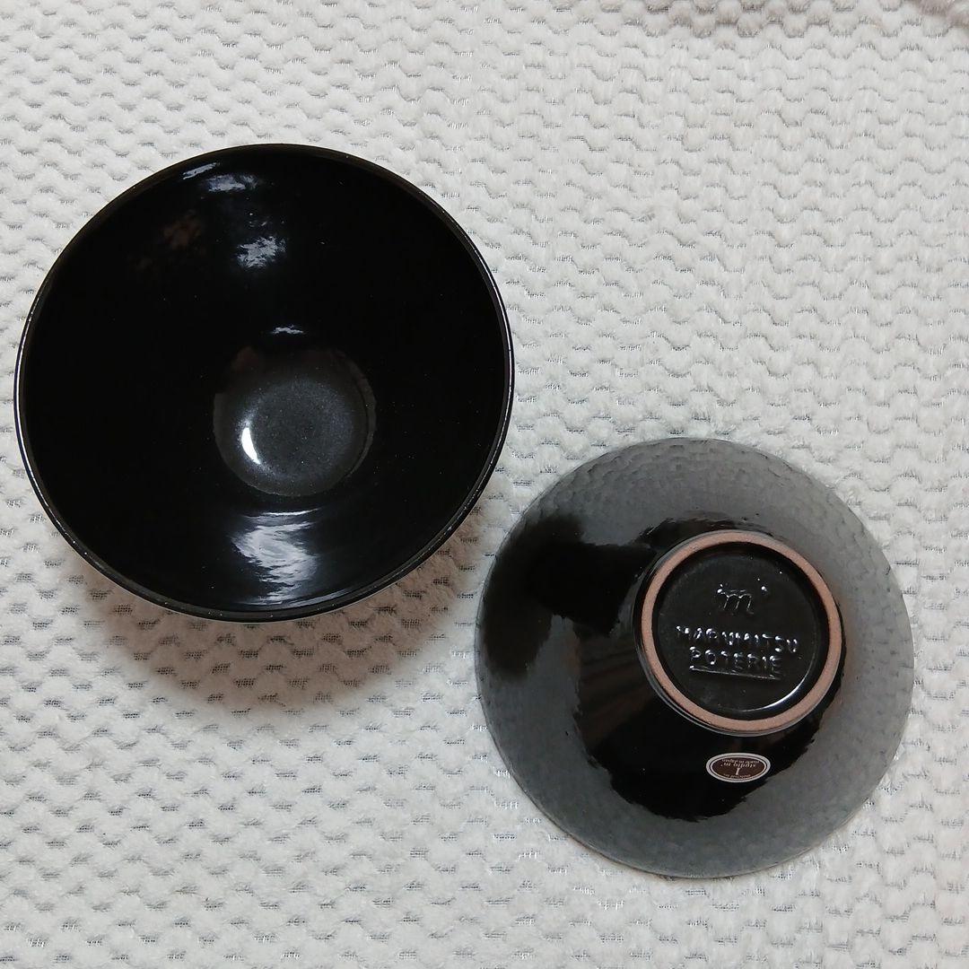 スタジオエム　ラグマンボウル　LL 黒2点セット