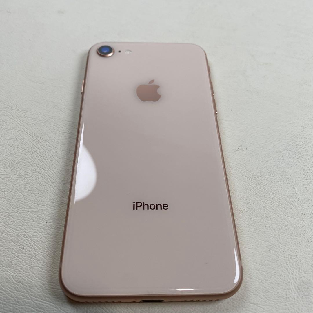 iPhone 8 SIMロックあり