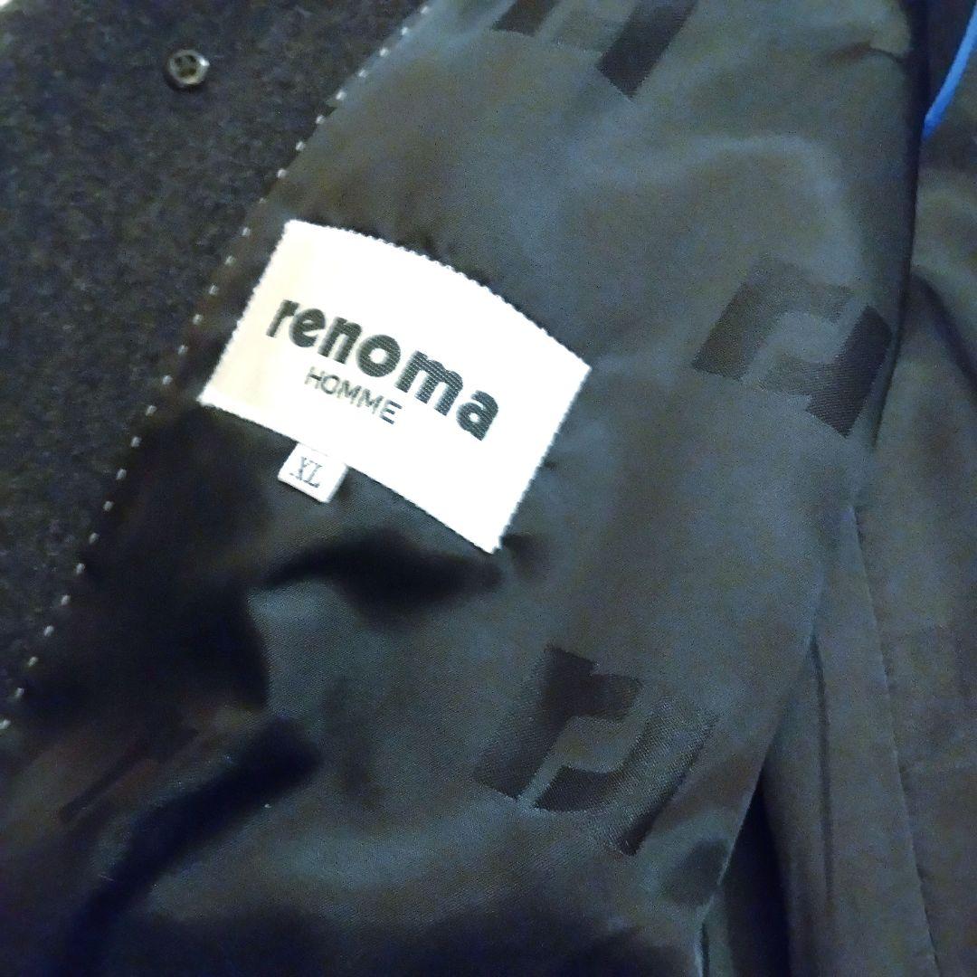 M様リクエスト タグ付★renoma HOMME ウール スタンドコート