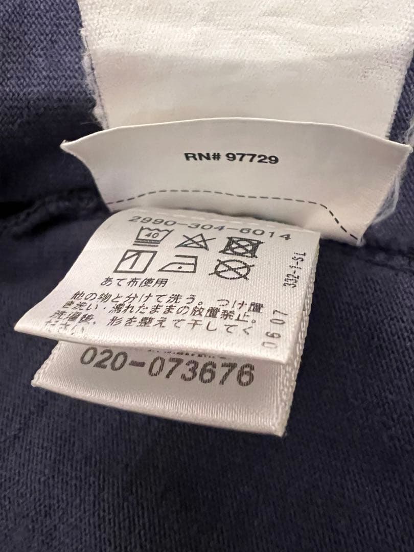 クロムハーツ　マッティボーイ　長袖Tシャツ　ロンT ネイビー