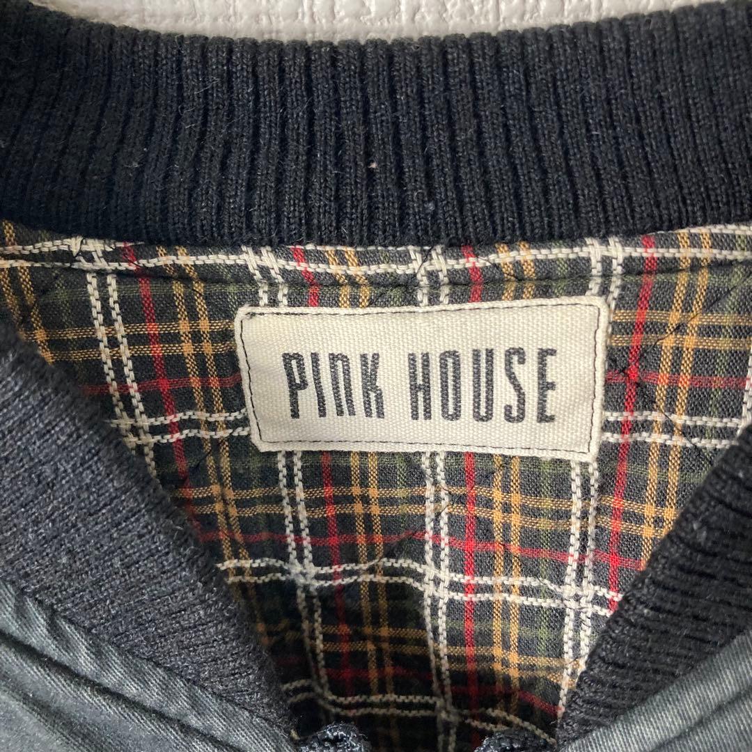 512 PINKHOUSE ma-1 ストロベリー　ジャム　ラズベリー　派手