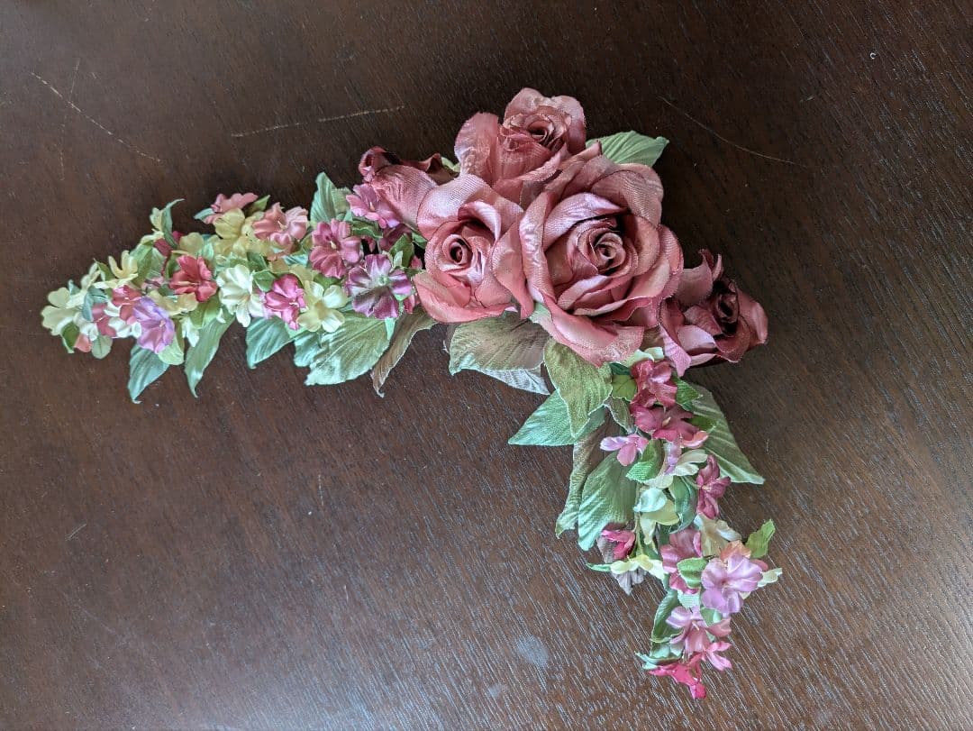 布花アートフラワーゆうこりん