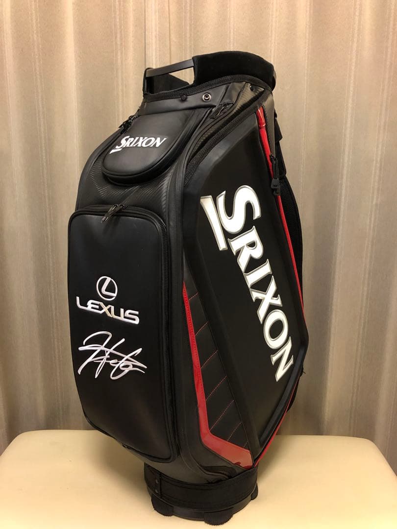 ナマムギ　Srixon ゴルフバッグ レクサス 松山英樹モデル