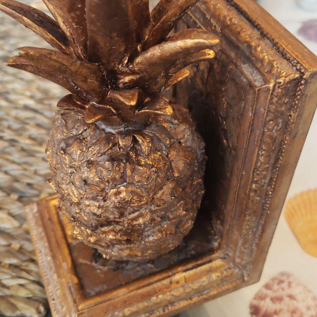 メルカリ便送料込♪稀少品♪パイナップル　ブックスタンド　1個