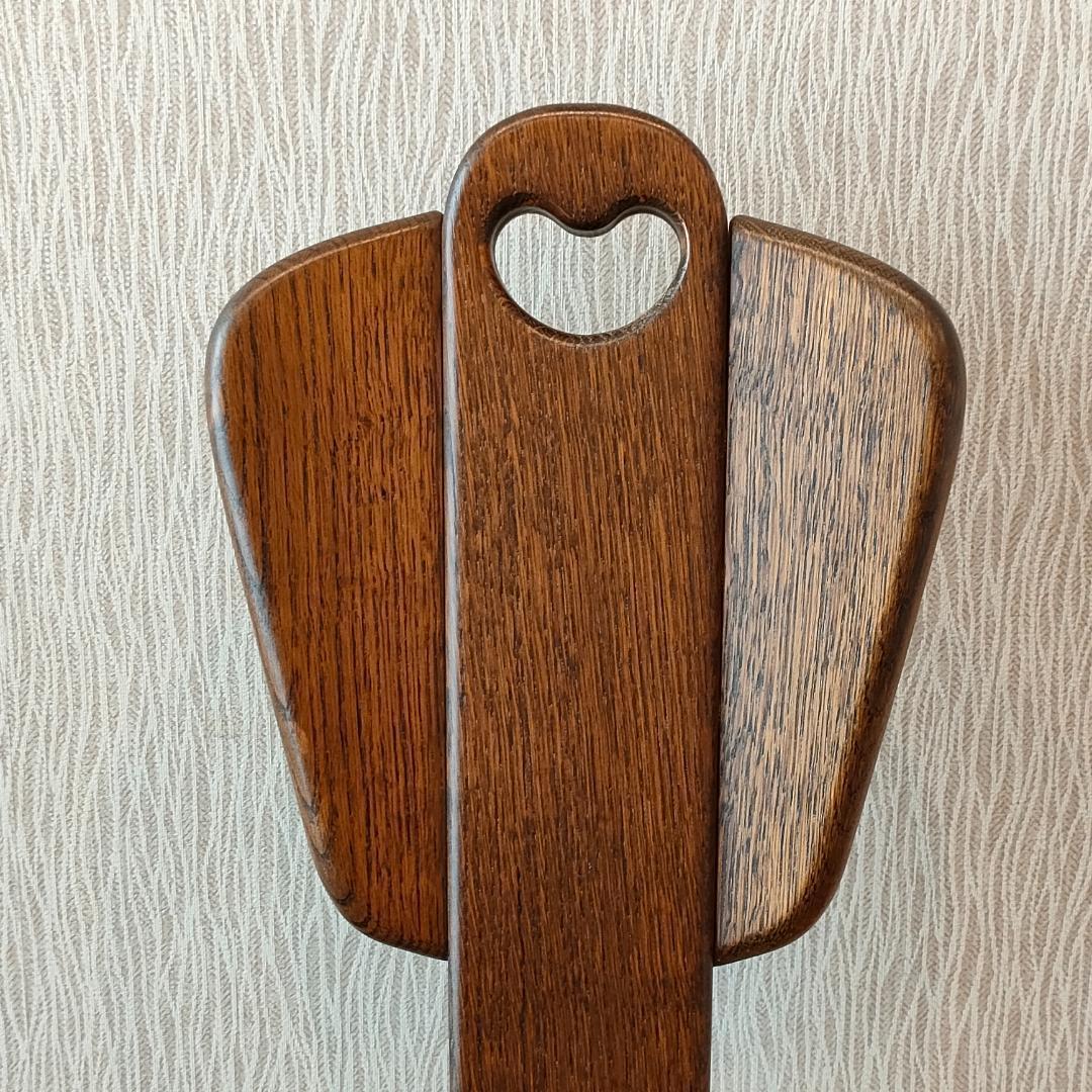 美品　オランダ製　ダッチカントリーチェア　2脚セット