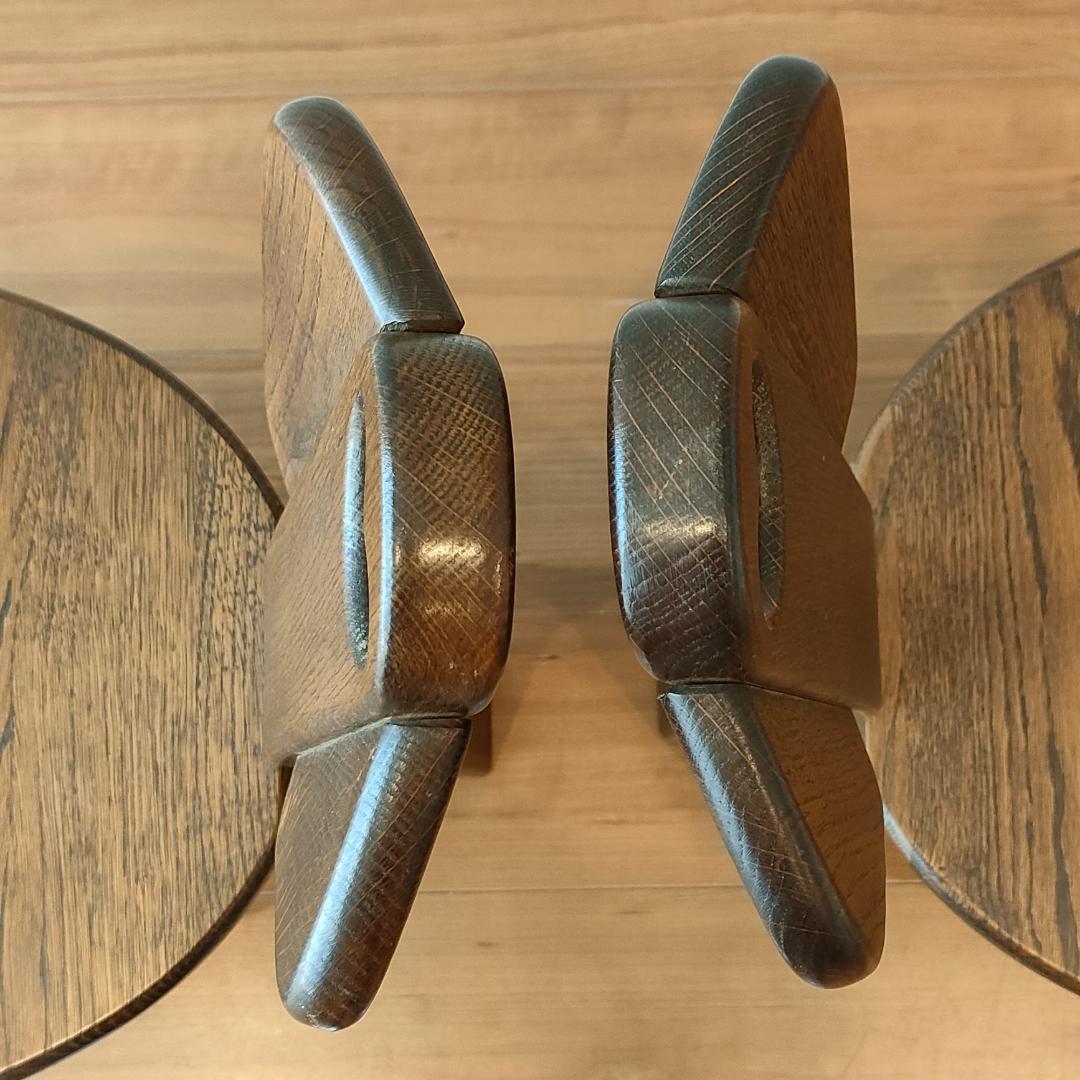 美品　オランダ製　ダッチカントリーチェア　2脚セット