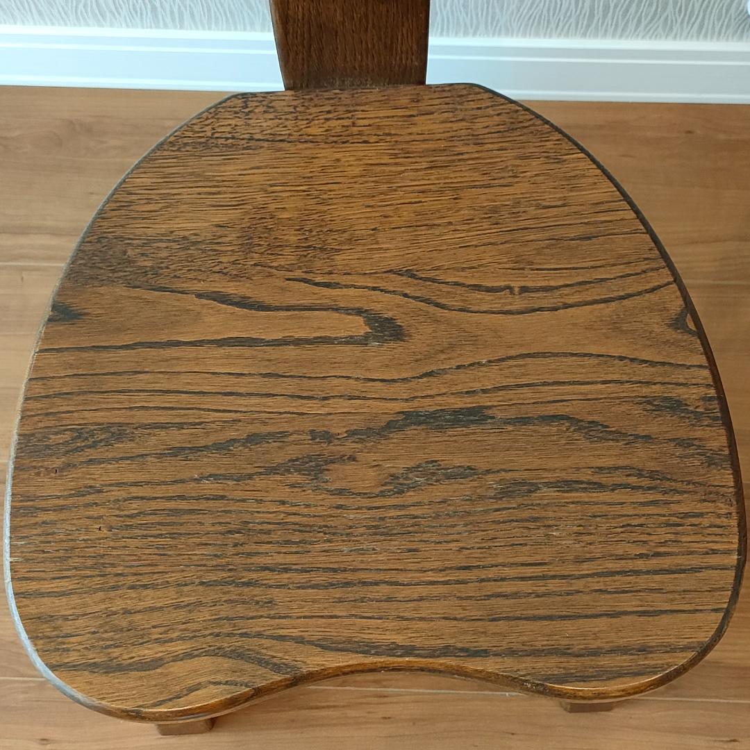 美品　オランダ製　ダッチカントリーチェア　2脚セット