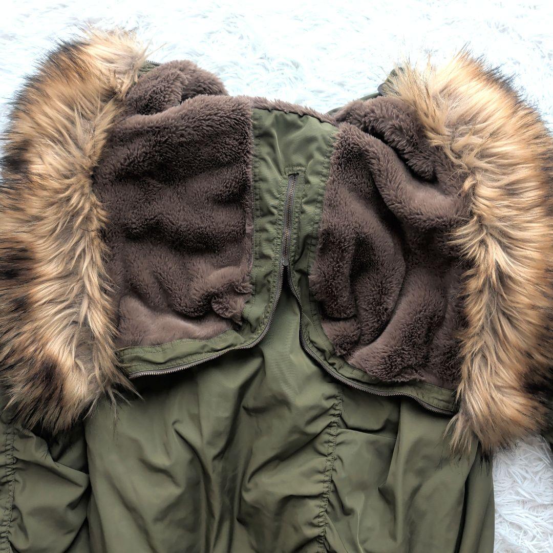 現行 y2k マウジー N2B フライトジャケット ミリタリー L