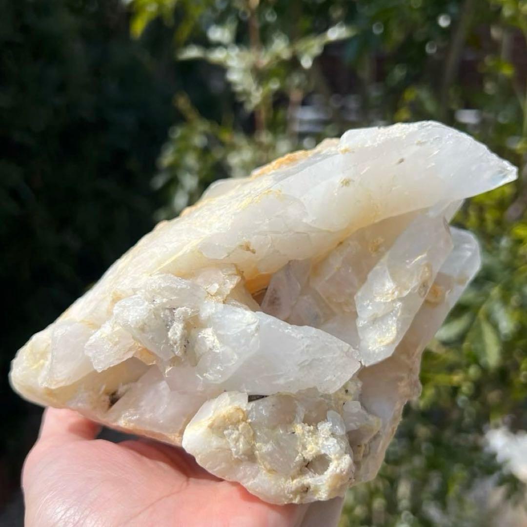 ✳️ハイパワー水晶✨超激レア✨曲がり水晶 水晶クラスター 天然石 原石 置物