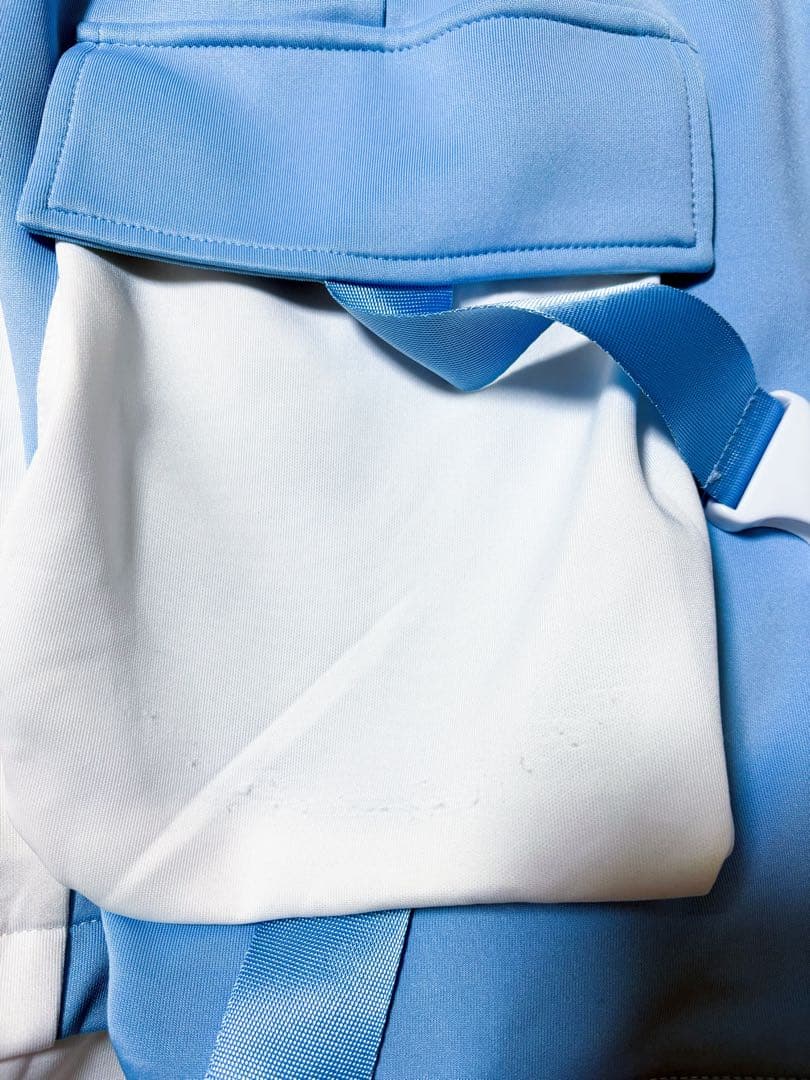 完売品 Amilige バイカラージャージパンツ