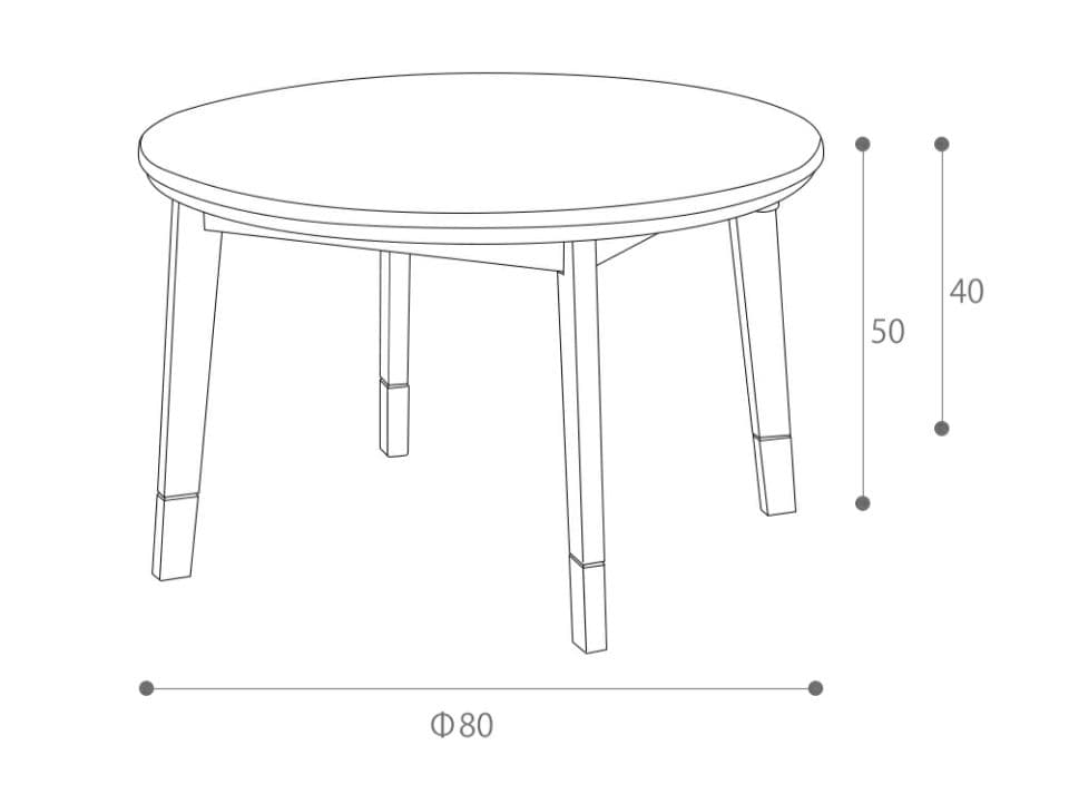 ヤマソロ　継ぎ足こたつ ペルモ pelmo